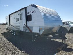 Salvage cars for sale from Copart Airway Heights, WA: 2012 Aspen Camper TRL