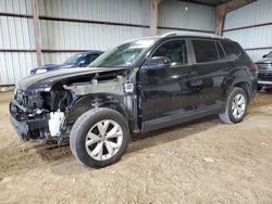 Volkswagen salvage cars for sale: 2018 Volkswagen Atlas SE