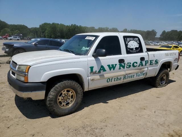 2004 Chevrolet Silverado K2500 Heavy Duty