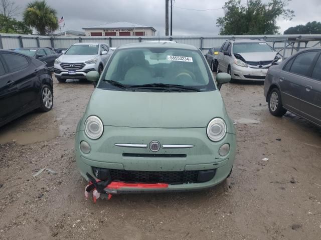 2013 Fiat 500 POP