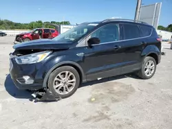 Salvage cars for sale at Lebanon, TN auction: 2018 Ford Escape SE