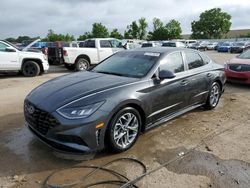 Salvage cars for sale at Bridgeton, MO auction: 2022 Hyundai Sonata SEL