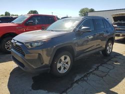 Toyota salvage cars for sale: 2020 Toyota Rav4 LE