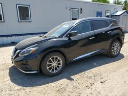 Salvage cars for sale at Lyman, ME auction: 2018 Nissan Murano S