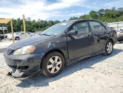 Salvage cars for sale at Loganville, GA auction: 2007 Toyota Corolla CE