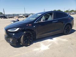 Salvage cars for sale at Nampa, ID auction: 2019 Tesla Model X