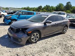 Salvage cars for sale at Memphis, TN auction: 2016 Honda Civic LX