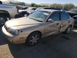 Salvage cars for sale at Las Vegas, NV auction: 2002 Hyundai Elantra GLS