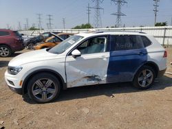 Carros salvage sin ofertas aún a la venta en subasta: 2019 Volkswagen Tiguan SEL Premium