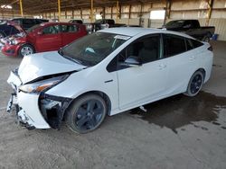 Toyota Prius salvage cars for sale: 2021 Toyota Prius Special Edition