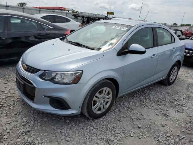 2017 Chevrolet Sonic LS