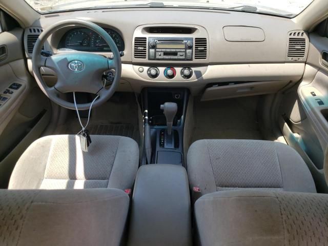 2002 Toyota Camry LE