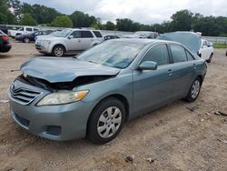 Toyota Camry Base salvage cars for sale: 2011 Toyota Camry Base