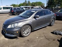 Suzuki Kizashi Sport sls salvage cars for sale: 2011 Suzuki Kizashi Sport SLS