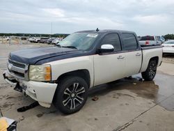 2007 Chevrolet Silverado C1500 Crew Cab en venta en Grand Prairie, TX