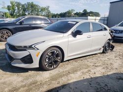 Salvage cars for sale at Spartanburg, SC auction: 2024 KIA K5 GT Line