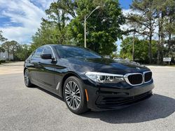 Salvage cars for sale at Apopka, FL auction: 2020 BMW 530 I