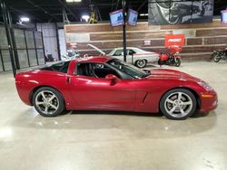 Salvage cars for sale at Dallas, TX auction: 2009 Chevrolet Corvette