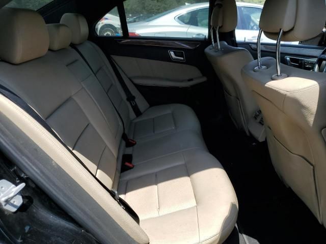 2012 Mercedes-Benz E 350 4matic