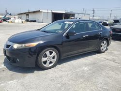 Salvage cars for sale at Sun Valley, CA auction: 2010 Acura TSX