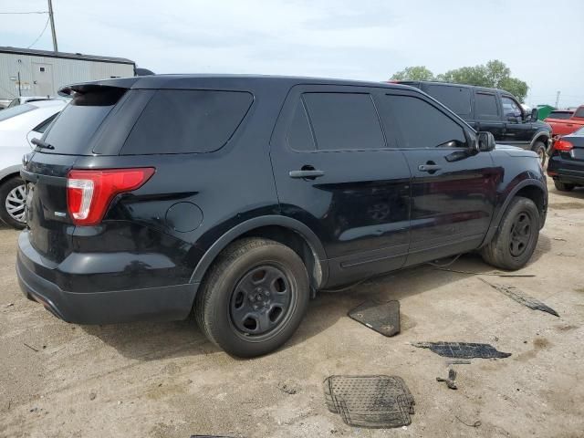 2017 Ford Explorer Police Interceptor