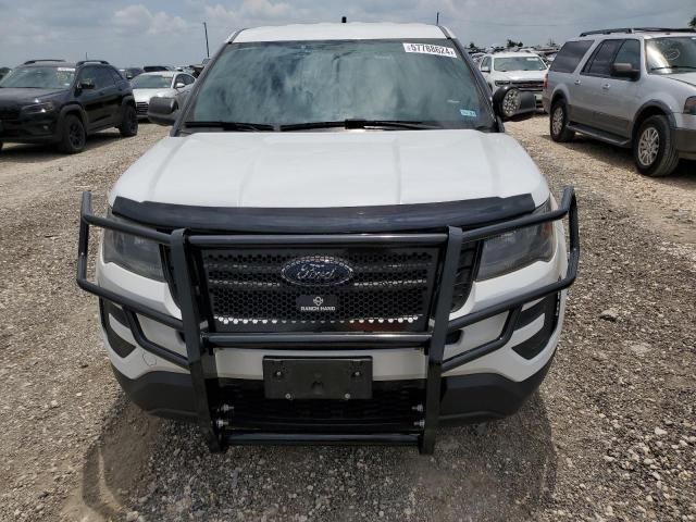 2017 Ford Explorer Police Interceptor