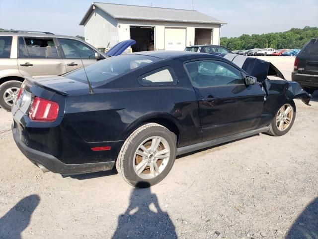 2012 Ford Mustang