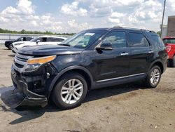 Salvage cars for sale at Fredericksburg, VA auction: 2011 Ford Explorer XLT