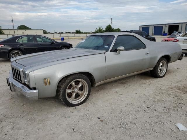 1974 Chevrolet EL Camino