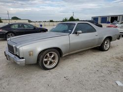 Salvage cars for sale at Haslet, TX auction: 1974 Chevrolet EL Camino