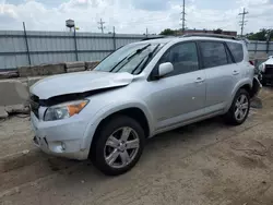 Salvage cars for sale at Chicago Heights, IL auction: 2007 Toyota Rav4 Sport
