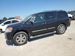 Nissan Armada Platinum Vehiculos salvage en venta: 2013 Nissan Armada Platinum