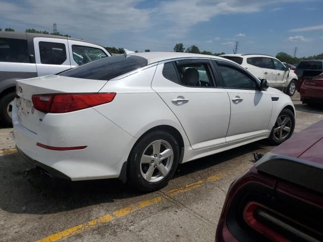 2015 KIA Optima LX