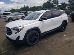 Buy Salvage Cars For Sale now at auction: 2020 GMC Terrain SLT