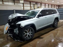 Salvage cars for sale at Columbia Station, OH auction: 2024 Jeep Grand Cherokee L Limited