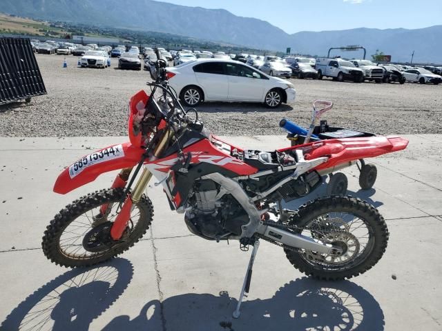 2019 Honda CRF450 X