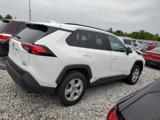 2021 Toyota Rav4 XLE