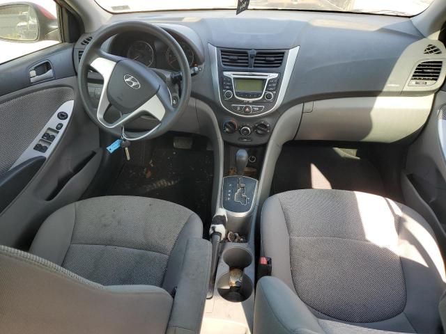 2012 Hyundai Accent GLS