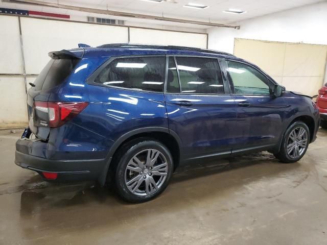 2022 Honda Pilot Sport