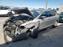 Salvage cars for sale at Dyer, IN auction: 2015 Chrysler 200 Limited