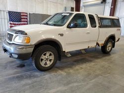 Salvage cars for sale at Avon, MN auction: 2003 Ford F150