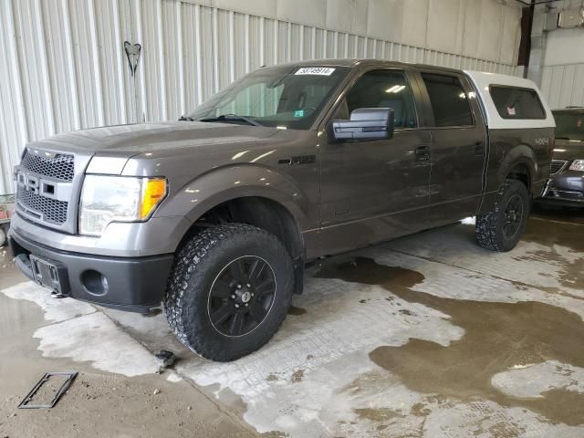 2012 Ford F150 Supercrew