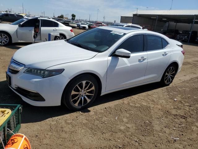 2016 Acura TLX Tech