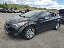 Hyundai Elantra gls Vehiculos salvage en venta: 2013 Hyundai Elantra GLS