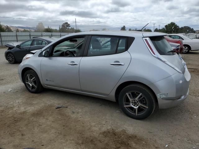 2015 Nissan Leaf S