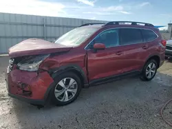 Buy Salvage Cars For Sale now at auction: 2022 Subaru Ascent Premium