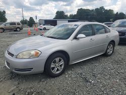 Salvage cars for sale at Mebane, NC auction: 2013 Chevrolet Impala LS