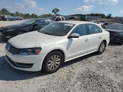 Volkswagen salvage cars for sale: 2015 Volkswagen Passat S