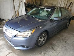 Salvage cars for sale at Madisonville, TN auction: 2015 Subaru Legacy 2.5I Limited