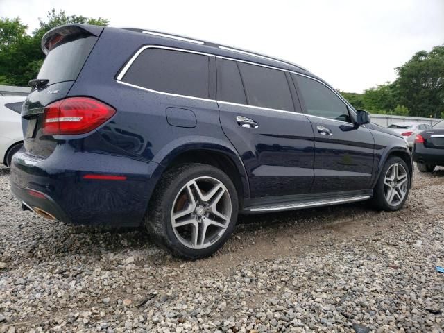 2017 Mercedes-Benz GLS 550 4matic